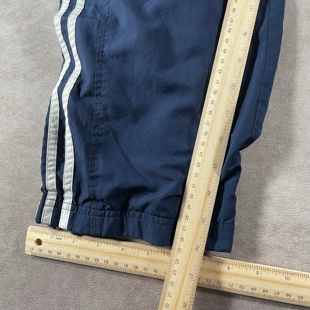 Vintage Adidas Women’s Embroidered Blue Track Pants Large - Picture 7 of 9